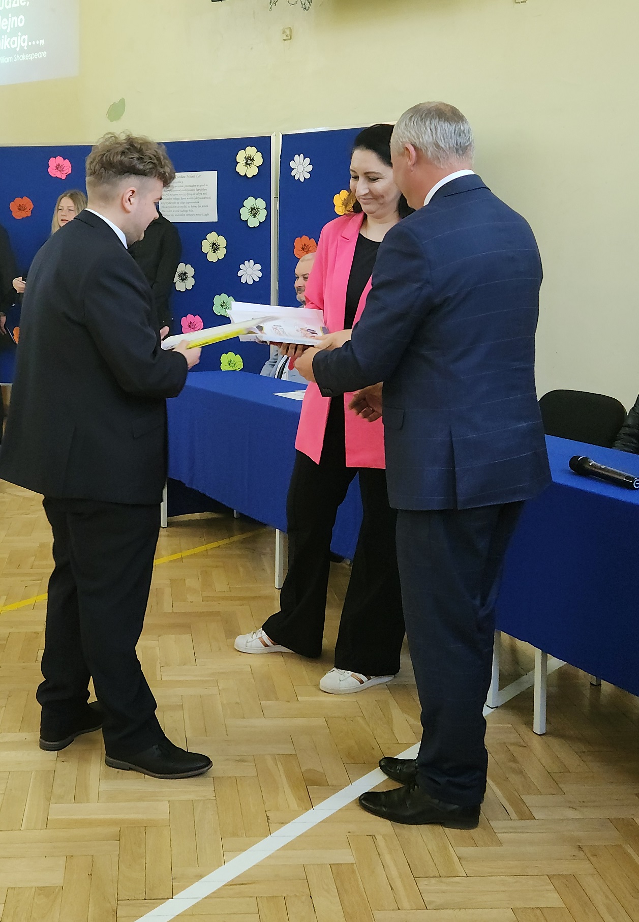 zakonczenie klas V 1a 16